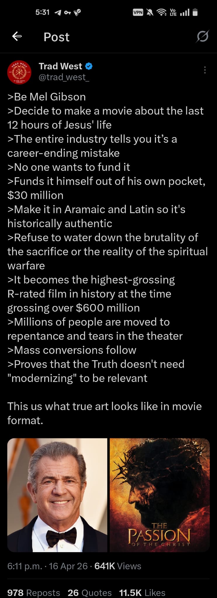 Image shared April 18, 2026